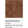 Steeltech Metalloptik-Mosaik 30x30
