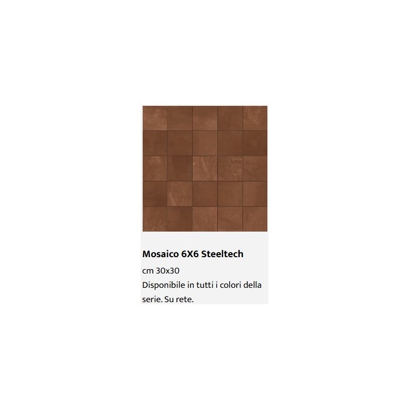 STEELTECH Metalloptik Mosaik