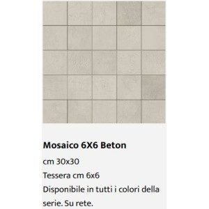 Beton mosaïque Casalgrande Padana