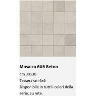 BETON MOSAIC 30x30 Casalgrande Padana – cement-effect matt