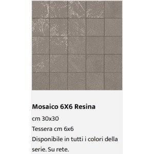 Mosaïque résina 30x30 Casalgrande Padana