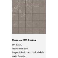 Resina Mosaic Tobacco 6x6 - Casalgrande Padana