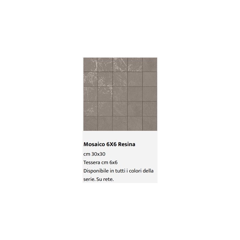 Resina Mosaic White 30x30 Casalgrande Padana