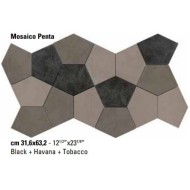 RESINA MOSAIC PENTA 31,6x63,2 - Casalgrande Padana