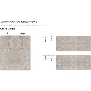 Gres porcelaine Onici Onice