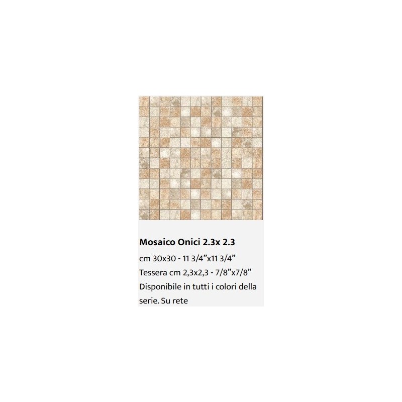 ONICI Mosaik 30x30 Casalgrande Padana