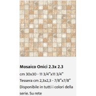 ONICI Marmoreffekt Mosaik 30x30