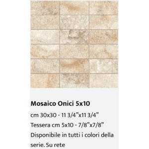 Onici Onice Miele Brillant 30x30