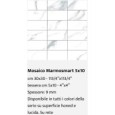 MARMOSMART Adria Smart Honed 30x30 marble-effect mosaic