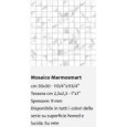 Marmosmart Pietrasanta Mosaic 30x30