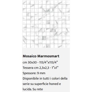 Marmosmart Tivoli Smart 30x30 – Casalgrande Padana
