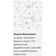 Marmosmart Tortora Glänzend 30x30