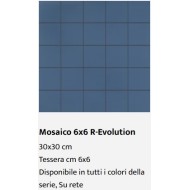 R-EVOLUTION MOSAICO R-EVOLUTION TERRA 6X6 30x30 - CASALGRANDE