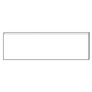 R-Evolution Plinthe 7x90 cm Casalgrande Padana