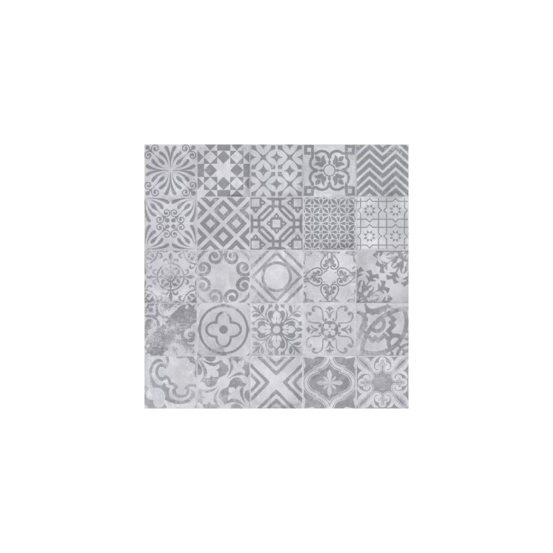 OPUS Cementina Grigia Mix 20x20 9mm — Casalgrande Padana