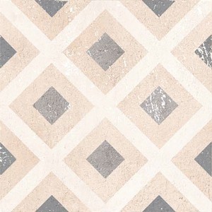 Opus Cementina 20x20, 9mm, gris/beige