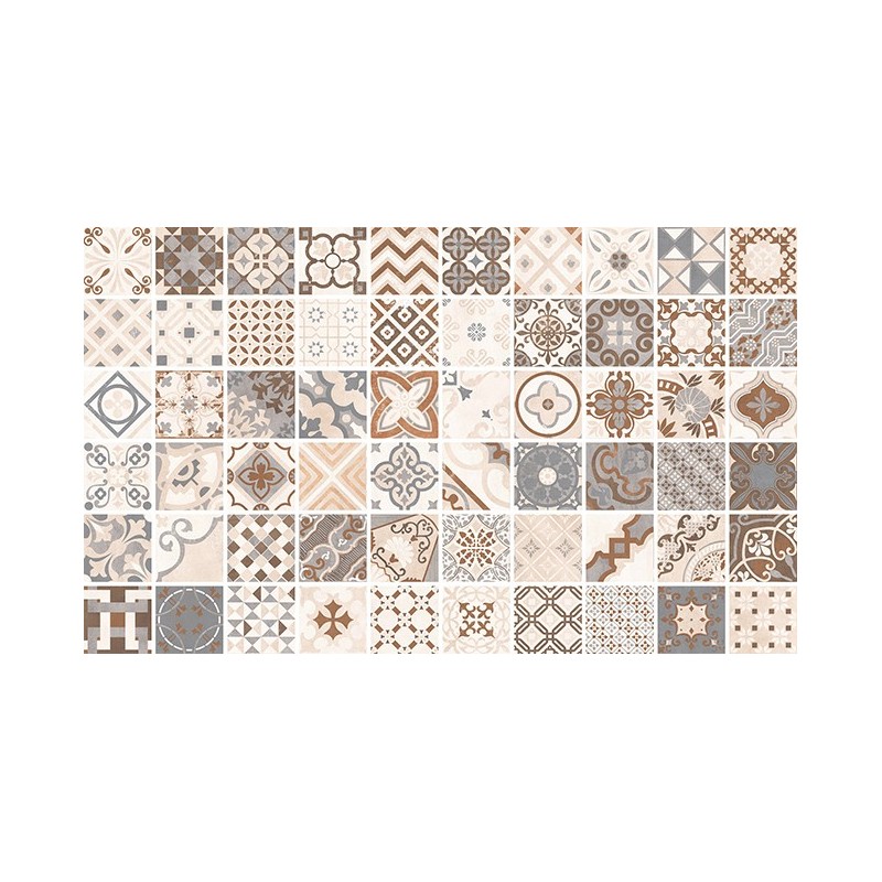 OPUS Cementina Multicolor Beige Mix 20x20 9mm - Casalgrande Padana