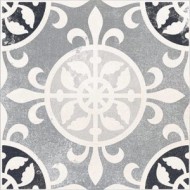 OPUS CEMENTINA Multicolor Grau 20x20