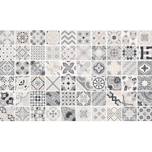 Opus Cementina Grigia Mix 20x20