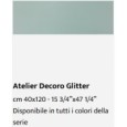 Atelier Glitter Cristallo 40x120