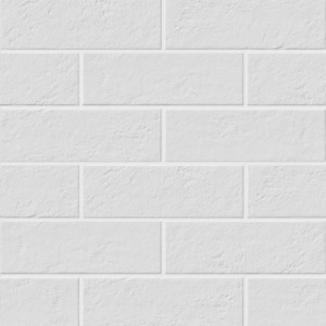 Muretto bianco 8,2x25 Casalgrande Padana