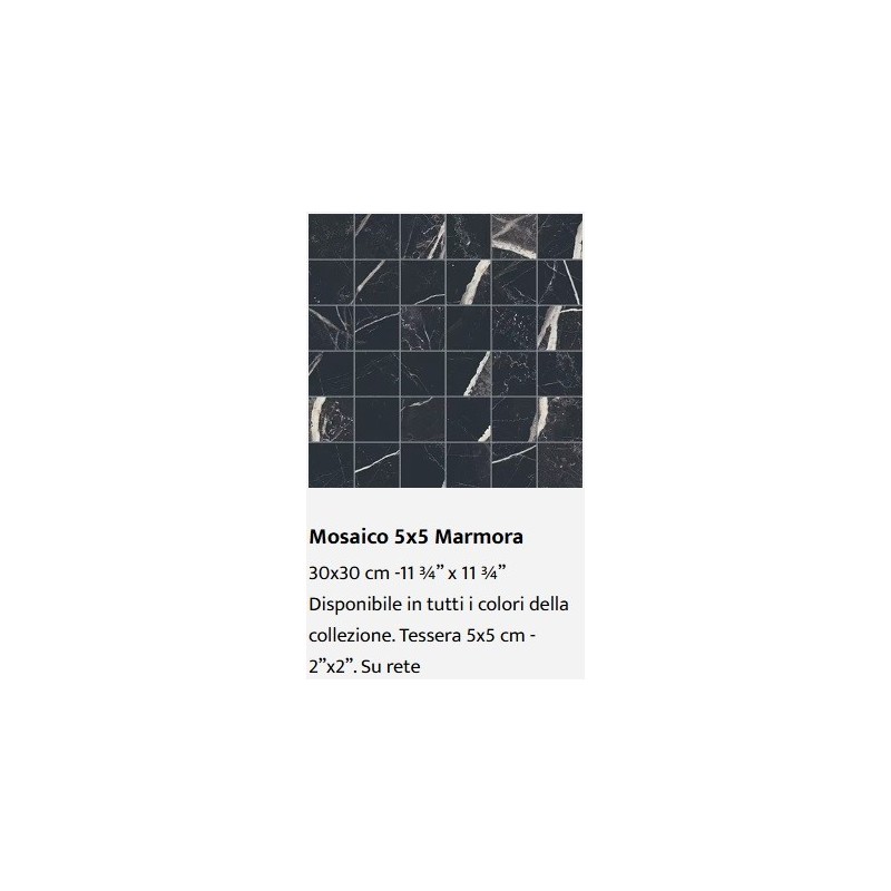 Marmora Mosaic 30x30 Antico