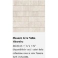 Pietra Tiburtina Campidoglio Cross 30x30 Casalgrande Padana