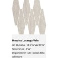 Pietra Tiburtina Losanga Celio Vein 36,1x57,6 — matt travertine effect