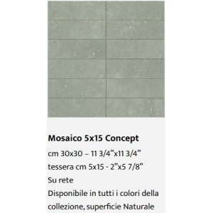 Concept Black mosaïque 30x30 Casalgrande Padana