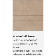 Terrae Bianco 30x30 mosaic – Casalgrande Padana