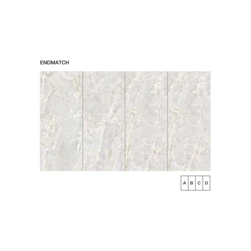 ALABASTRI WHITE B SMOOTH RT 120x278 6MM - CASALGRANDE PADANA