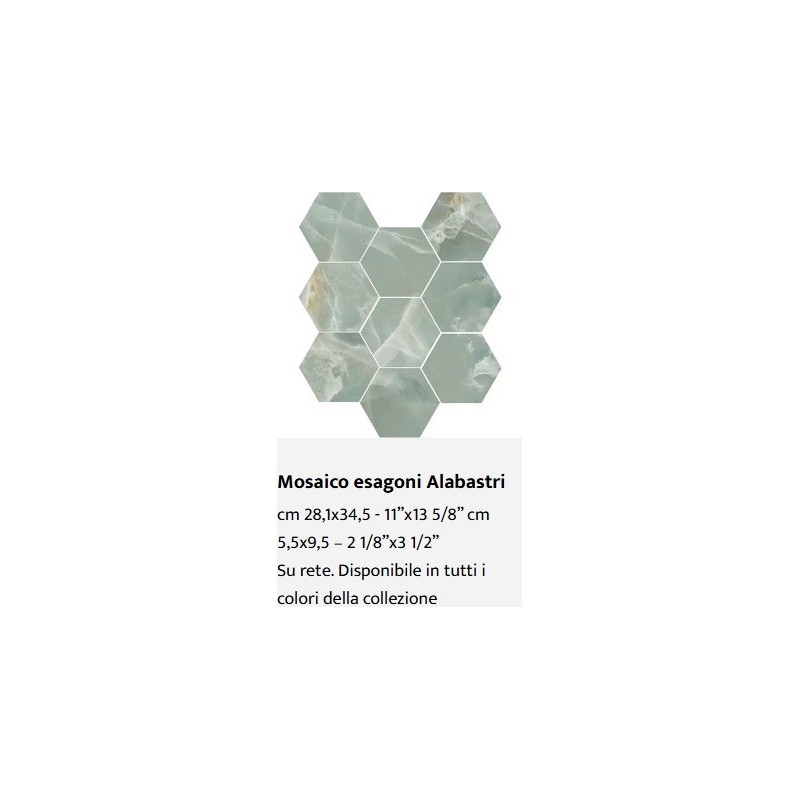 ALABASTRI MOSAIK - CASALGRANDE PADANA