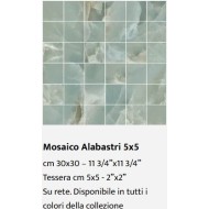 Alabastri Pink Smooth 5x5 30x30 – Casalgrande Padana