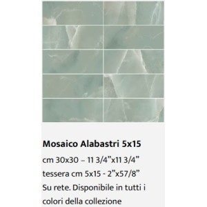 ALABASTRI Alabaster Mosaic