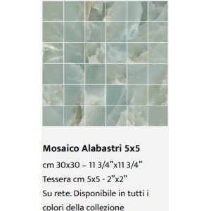 Mosaïque ALABASTRI Casalgrande Padana