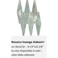 ALABASTRI LOSANGA ALABASTRI PINK LUCIDO 36,1x57,6 - CASALGRANDE