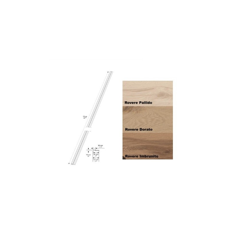 Ergon i-WOOD Rovere Dorato