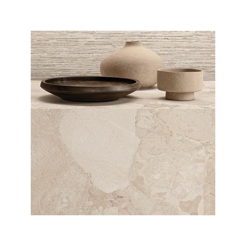 Matera Stone 60x120 Sassi Beige 20mm - Ergon Emilgroup