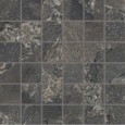 Unique Intensity Stone 30x30 Cobblestone Black - PROVENZA