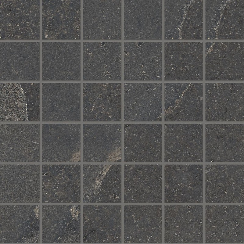 Unique Intensity Stone 30x30 Purestone Black Naturale