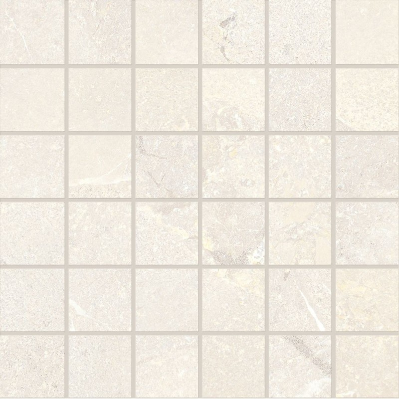 UNIQUE INTENSITY STONE 30x30 Purestone White Natura - Provenza