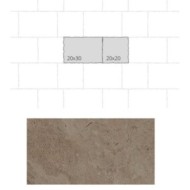 Unique Travertine Ancient Chocolate Opus Brecciato - Provenza