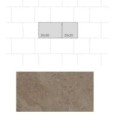 Unique Travertine Ancient Chocolate Opus Brecciato - Provenza