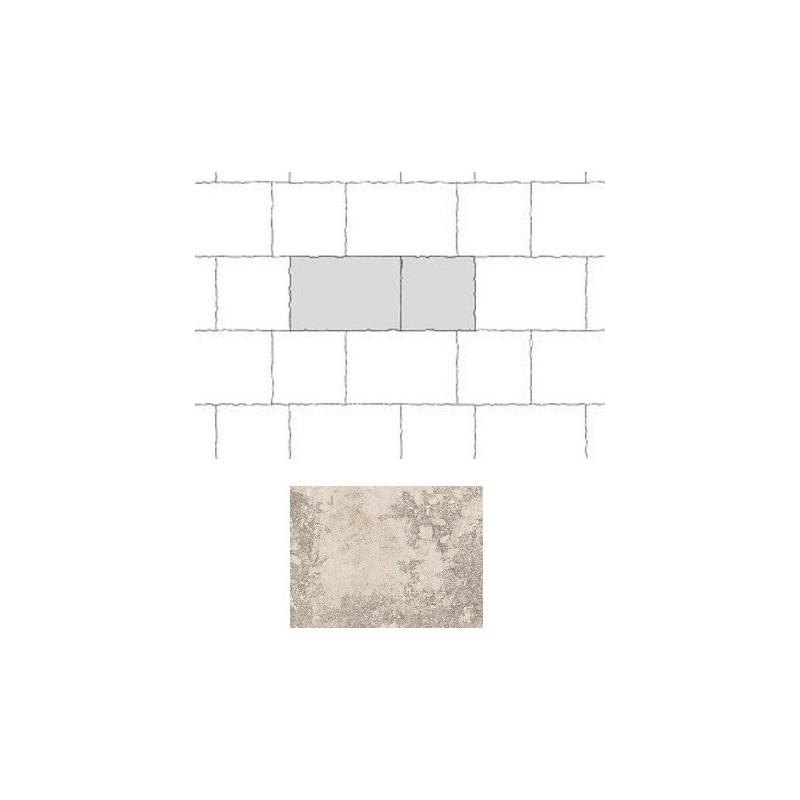 Unique Travertine Ancient Cream Opus Brecciato - Provenza