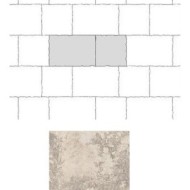Unique Travertine Ancient Cream Opus Brecciato - Provenza