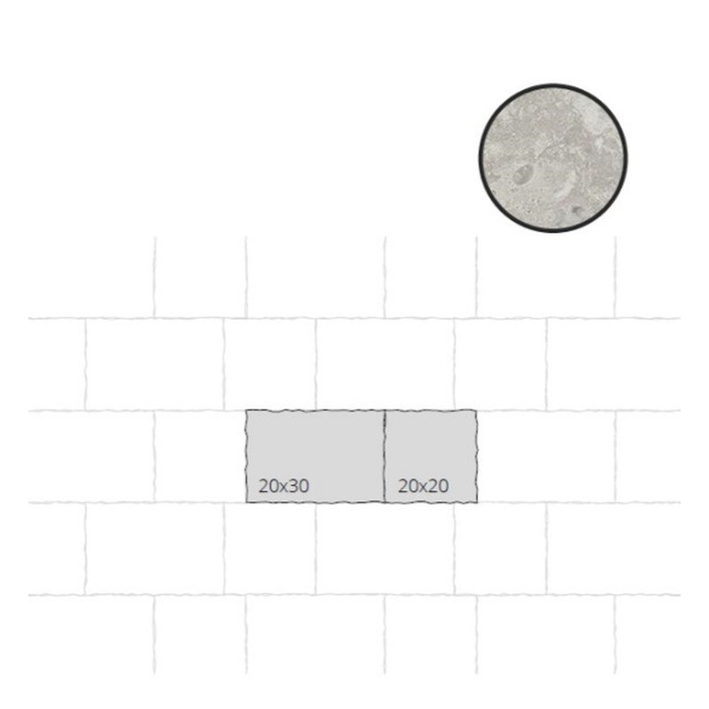 Unique Travertine Ancient Silver Opus Brecciato EJQ1