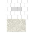 Unique Travertine Ancient White Opus Brecciato - Provenza