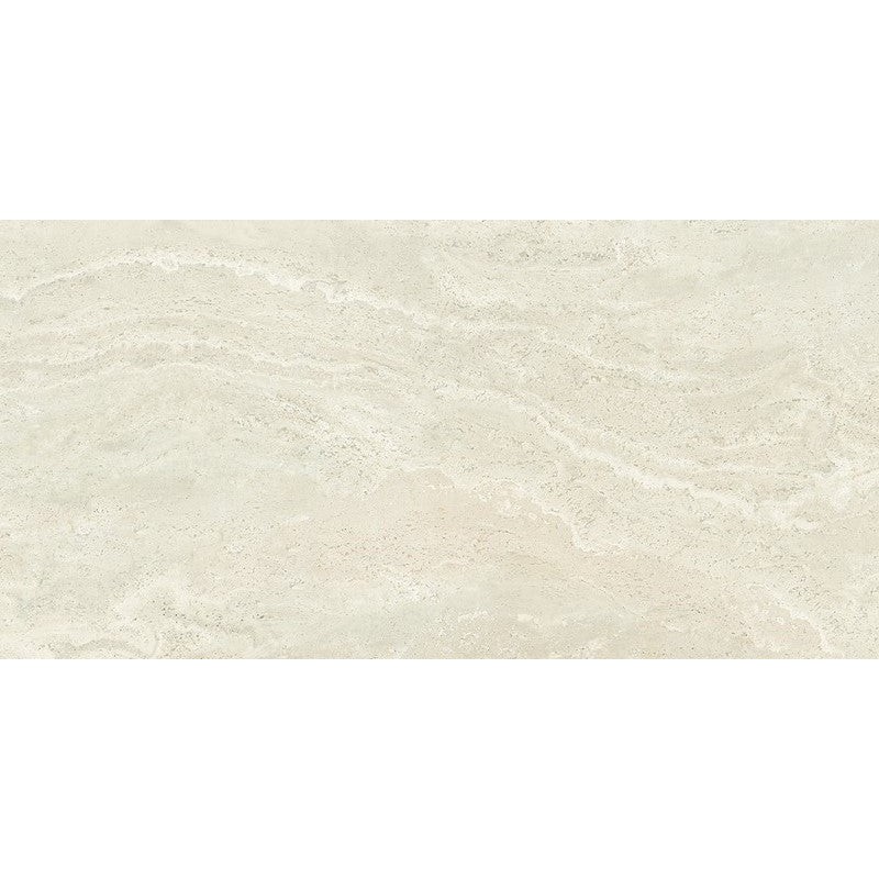 Dual Travertine 60x120 White Closed Pore - Emilceramica