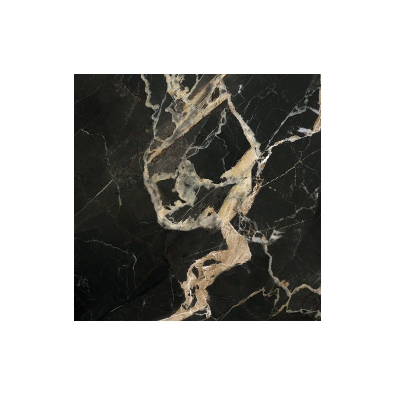Black Gold 60x120 gres marmo nero venature dorate