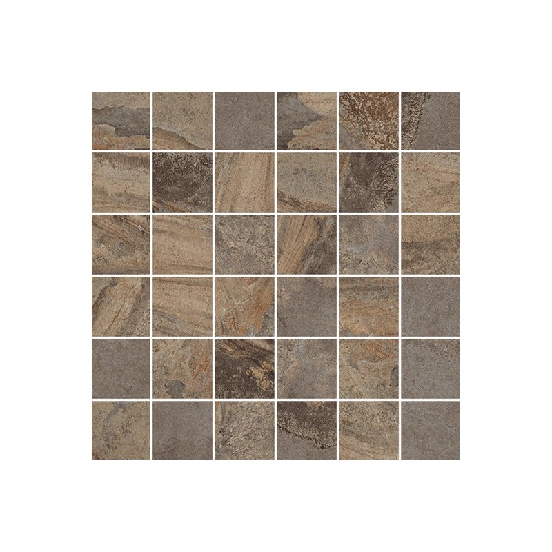 DEEP STONE 30x30 Mosaic Natural SQ - LA FABBRICA